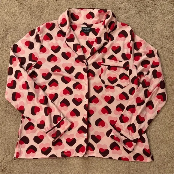 Kate Spade Heart Pajama Set ❣️ - Picture 2 of 8